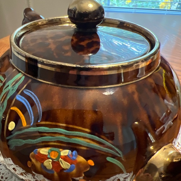 Vintage Gibsons Hand Painted Teapot - Picture 11 of 13